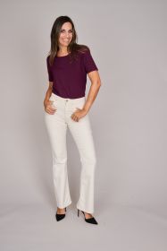 Bordeaux T-shirt Riani