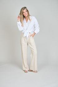 Beige broek Purotatto