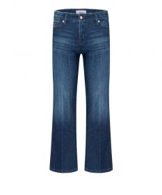 Blauwe jeans model Francesca Cambio