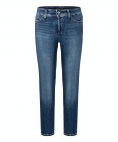 Blauwe jeans model Piper short Cambio