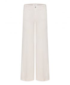 Beige broek model Tess Cambio