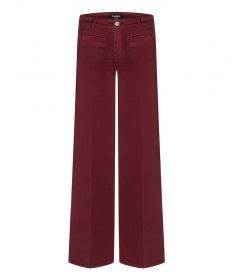 Bordeaux broek model Tess Cambio