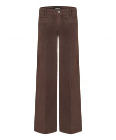 Bruine broek model Tess Cambio