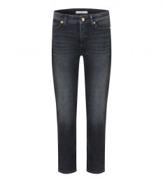 Grijze jeans model Piper cropped Cambio