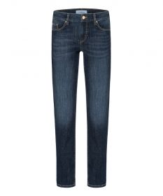 Blauwe jeans model Piper long Cambio