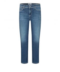 Blauwe jeans model Piper short Cambio