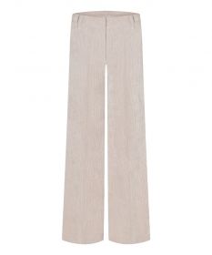 Ecru broek model Amelie Cambio