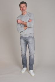 Grijze jeans Atelier Noterman
