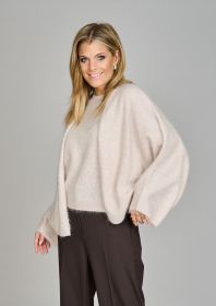 Beige oversized gilet Herzen'S angelegenheit