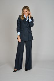 Blauwe blazer Spoon