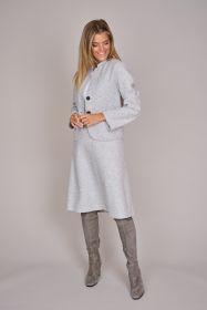 Grijze rok Rosso 35