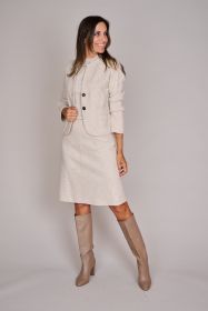 Beige blazer Rosso 35