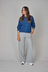 Blauwe gilet Rosso 35