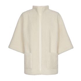 Ecru reversibele teddy Caroline Biss