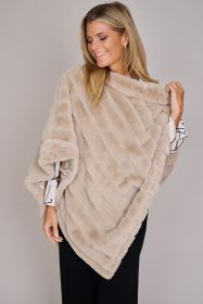 Beige poncho Joseph Ribkoff