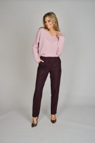 Bordeaux broek model Doro Raffaello Rossi