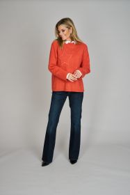 Oranje pull met sterren Hemisphere