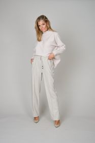 Pull met rits op de schouder D.Exterior