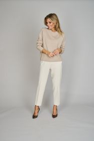 Beige pull Alcidia da Veiga