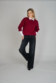 Bordeaux pull Alcidia da Veiga