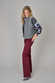Grijze vest Senso