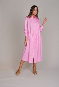 Roze oversized hemdkleed Riani