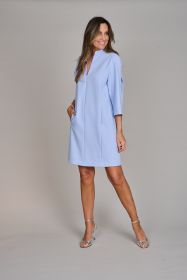 Lichtblauw kleed Riani