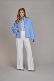 Lichtblauwe mantel Riani