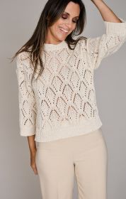 Mastic pull met gaatjes Peserico