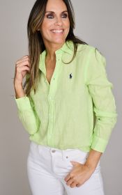 Felgroene bloes Ralph Lauren