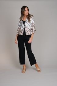 Vest met grafische print Joseph Ribkoff