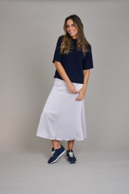 Marine pull met korte mouw Lalotti