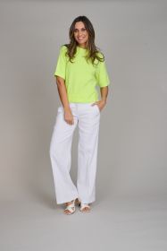 Fluogele pull met korte mouw Lalotti