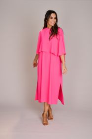 Fluoroze kleed met cape Lalotti