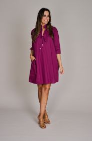 Paars oversized kleed Lalotti