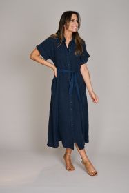 Marine lang hemdkleed Lalotti