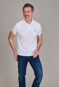 Witte polo met korte mouw Ralph Lauren
