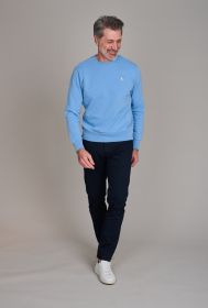 Lichtblauwe sweater Ralph Lauren