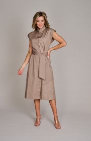 Taupe hemdkleed Spoon