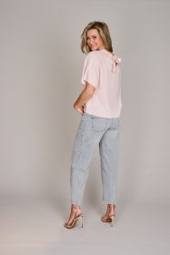 Roze pull met strik achteraan Spoon