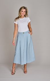 Lichtblauwe rok Spoon