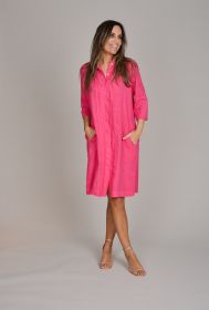 Fuchsia hemdkleed Rosso 35