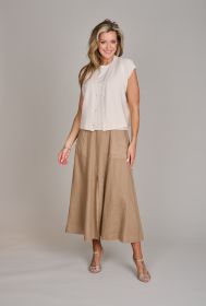 Beige rok Rosso 35