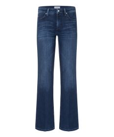 Blauwe jeans model Paris flared Cambio