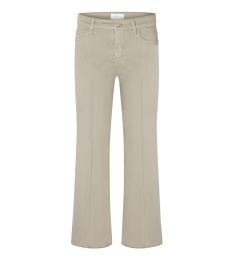 Kaki jeans model Francesca Cambio