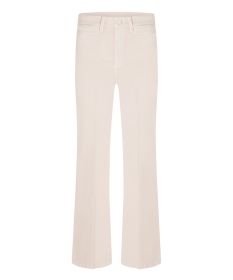 Beige broek model Fabienne Cambio