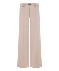 Beige broek model Mira Cambio