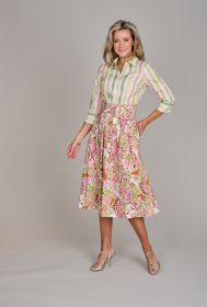 Hemdkleed met verschillende prints La Camicia