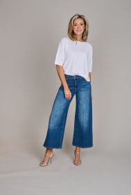 Witte pull Anneclaire