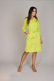 Lime hemdkleed Due Amanti